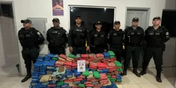 Polícia Militar apreende mais de 460 kg de maconha em São Domingos do Araguaia