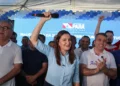Governadora Hana Ghassan anuncia mais de R$ 8 milhões em asfalto para Tucuruí