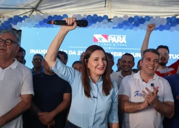Governadora Hana Ghassan anuncia mais de R$ 8 milhões em asfalto para Tucuruí
