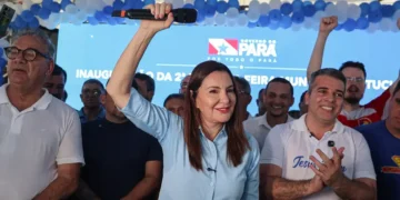 Governadora Hana Ghassan anuncia mais de R$ 8 milhões em asfalto para Tucuruí