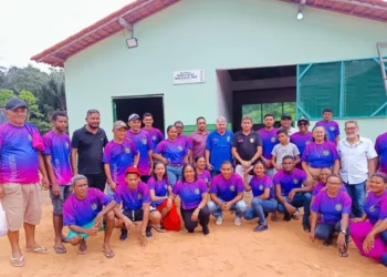 Comunidade de Castanheiro tem moderna casa de farinha com apoio da Adepará