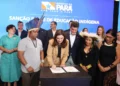 Governadora Hana Ghassan sanciona lei inédita da Educação Escolar Indígena no Pará