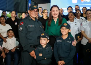 Governadora Hana Ghassan entrega Centro de Reabilitação da PM e anuncia creche para filhos de policiais