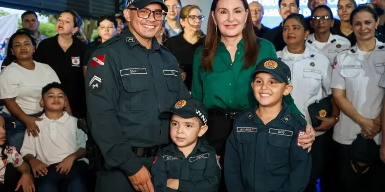 Governadora Hana Ghassan entrega Centro de Reabilitação da PM e anuncia creche para filhos de policiais