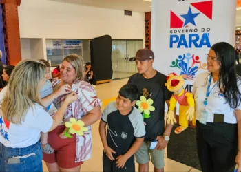 Seju promove ação de conscientização contra abuso e exploração sexual infantil em Belém