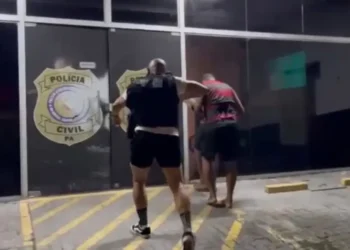 Dois homens são presos pela Polícia Civil por extorsão mediante sequestro em Belém