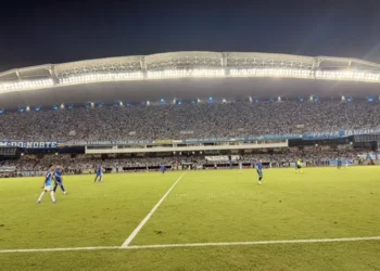 Mais de 30 mil torcedores acompanham vitória do Paysandu em noite histórica no Mangueirão