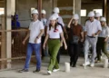 Governadora Hana Ghassan visita obras da Policlínica e Natea de Altamira, a maior construída pelo governo do Estado