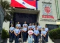 Mulheres militares da Aeronáutica participam de campanha de doação no Hemopa