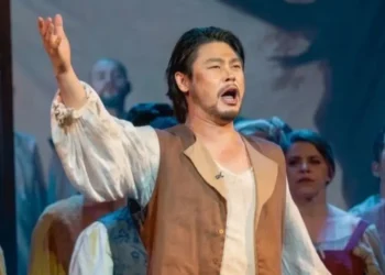 Barítono sul-coreano Sunu Sun se apresenta, pela primeira vez, no Theatro da Paz neste sábado, 23