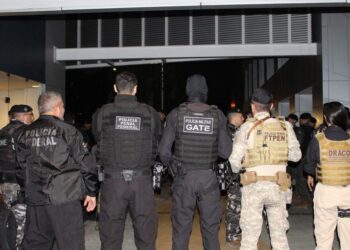 Operação Força Integrada II mobiliza policiais em todo o País contra o crime organizado