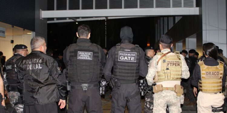 Operação Força Integrada II mobiliza policiais em todo o País contra o crime organizado