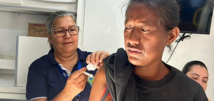 Dia D intensifica vacinação contra chikungunya em território indígena de Dourados