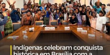 Após mobilização histórica em Brasília, povos indígenas do sudeste do Pará conquistam criação do DSEI Carajás em Marabá, além de Santarém.