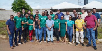 Prefeitura de Parauapebas lança Projeto Paisagístico no Polo Industrial