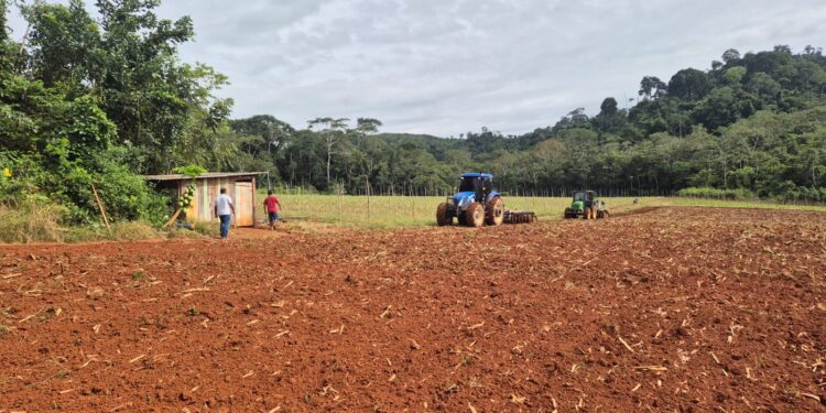 Prefeitura fortalece produção rural com mecanização agrícola e garante mais dignidade ao homem do campo