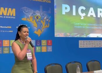 Prefeita  Laane Barros de Piçarra é  destaque no cenário nacional!