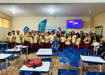 Ações educativas fortalecem cultura de segurança com a energia elétrica em escolas públicas