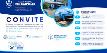 Câmara de Parauapebas promove programação especial pelos 38 anos do município