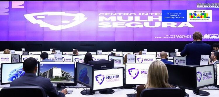 MJSP no combate ao feminicídio com pacto nacional, centro de inteligência e mais de 5 mil prisões
