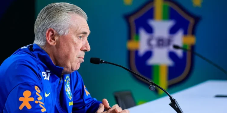 Seleção chega à Granja Comary com Neymar para abrir os trabalhos ‘sem mágica’ de Ancelotti