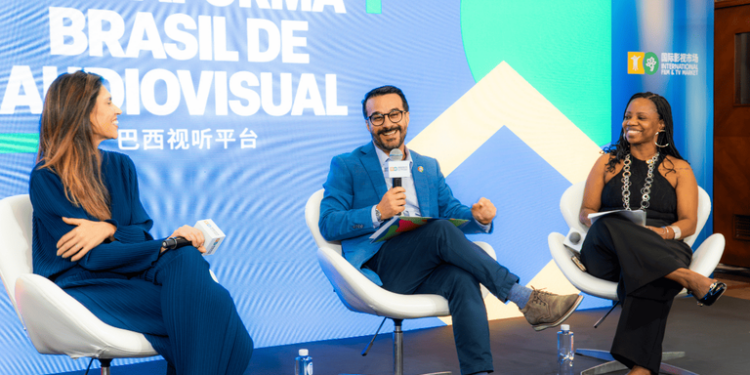 Brasil debate em Xangai estratégias para consolidar parcerias no audiovisual