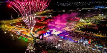 Festival ‘Vem Louvar Pará’ reúne mais de 50 mil pessoas em Parauapebas