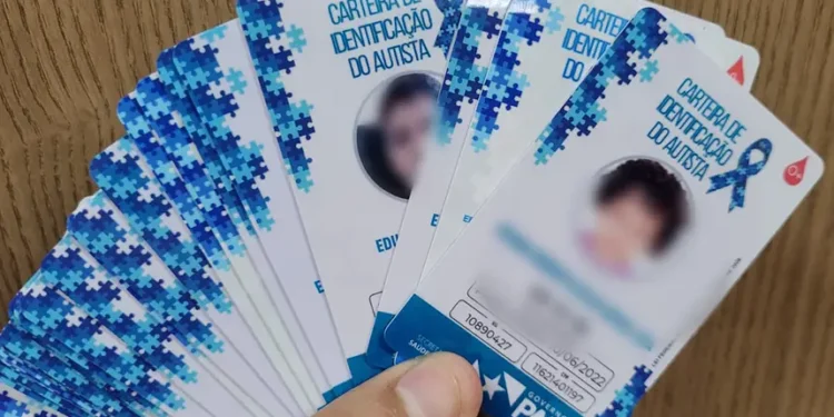 Governo do Pará chega a marca 5 mil Carteiras de Identificação digitais emitidas para pessoas com autismo