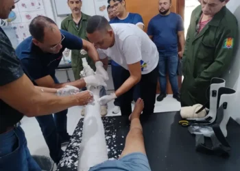 Curso na Uepa capacita técnicos em órteses e próteses para o SUS