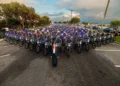 Governadora Hana Ghassan renova frota de veículos e entrega 6 mil novos coletes à Polícia Militar