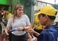 Diana Mainier, diretora do Procon Pará, orienta sobre direitos dos consumidores em bares e restaurantes em Belém
Foto: Divulgação