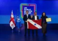 Semas recebe prêmio de melhor política pública inclusiva da ONU em Tbilisi, na Geórgia