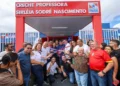Governadora Hana Ghassan entrega segunda creche do Estado a Ananindeua