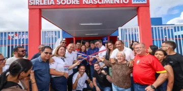 Governadora Hana Ghassan entrega segunda creche do Estado a Ananindeua