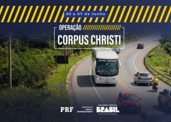 Operação Corpus Christi: foco da PRF é o transporte de passageiros