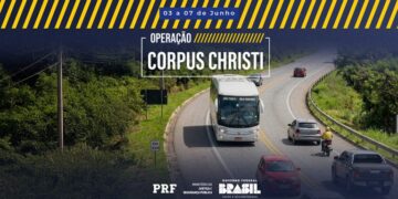 Operação Corpus Christi: foco da PRF é o transporte de passageiros
