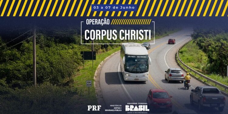 Operação Corpus Christi: foco da PRF é o transporte de passageiros
