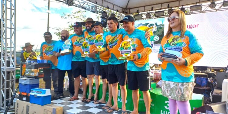1º Topepebas encerra com sucesso e consolida Parauapebas como destino da pesca esportiva na região