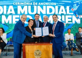 Lula afirma que Brasil ganha maior credibilidade no mundo para a questão ambiental