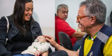 Ministério aplica vacina que amplia proteção contra pneumonia e meningite em crianças