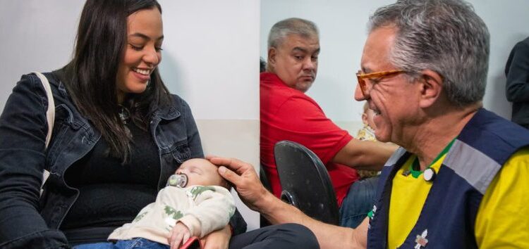 Ministério aplica vacina que amplia proteção contra pneumonia e meningite em crianças