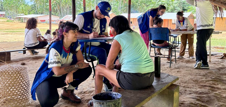 Mutirões do SUS vão realizar mais de 13 mil atendimentos em territórios indígenas em junho