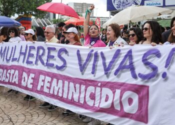 Feminicídios caem 11,45% em abril e maio de 2026, aponta Ministério da Justiça