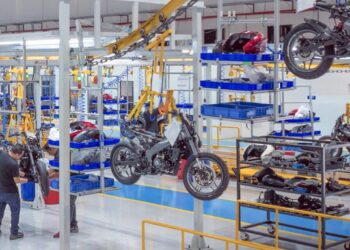 Polo Industrial de Manaus fatura mais de R$ 78 bi de janeiro a abril