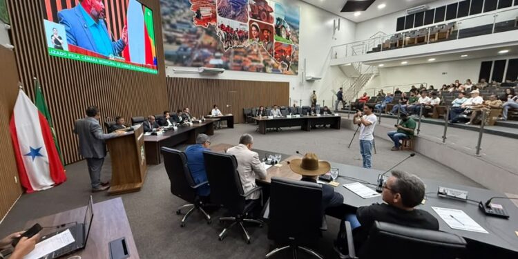 20ª Sessão de 2026 tem três matérias de apresentação e uma indicação em pauta