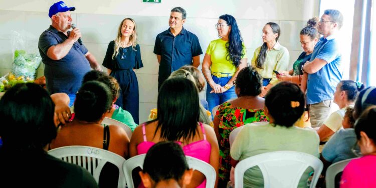 Mais de 10 mil quilos de alimentos para famílias em vulnerabilidade são distribuídos pela prefeitura de Parauapebas
