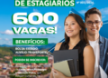 Inscrições para processo seletivo de estágio com 600 vagas já estão abertas em Parauapebas