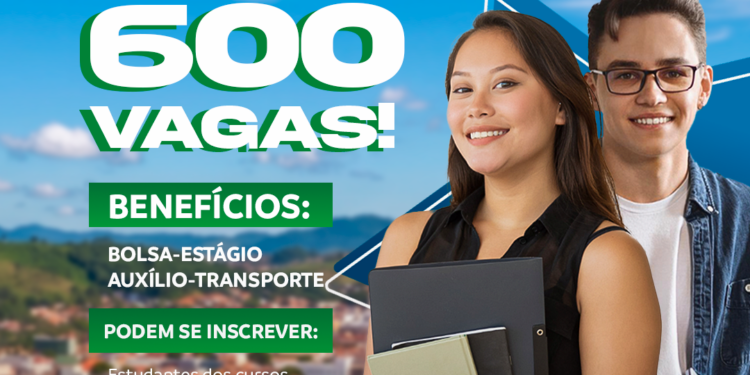 Inscrições para processo seletivo de estágio com 600 vagas já estão abertas em Parauapebas
