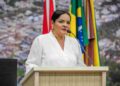 Maquivalda Barros exige explicações da Semed sobre contrato para fornecimento de equipamentos, boatos de fechamento de escola e merenda
