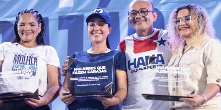 Governadora Hana Ghassan é reconhecida como Cidadã Honorária de Parauapebas pela Câmara Municipal